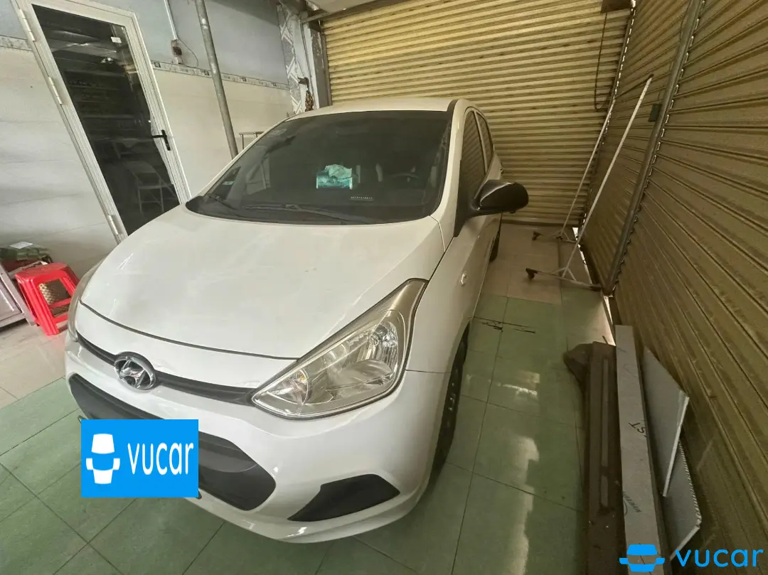 Ảnh xe Hyundai I10 Grand 1.0 MT 2016