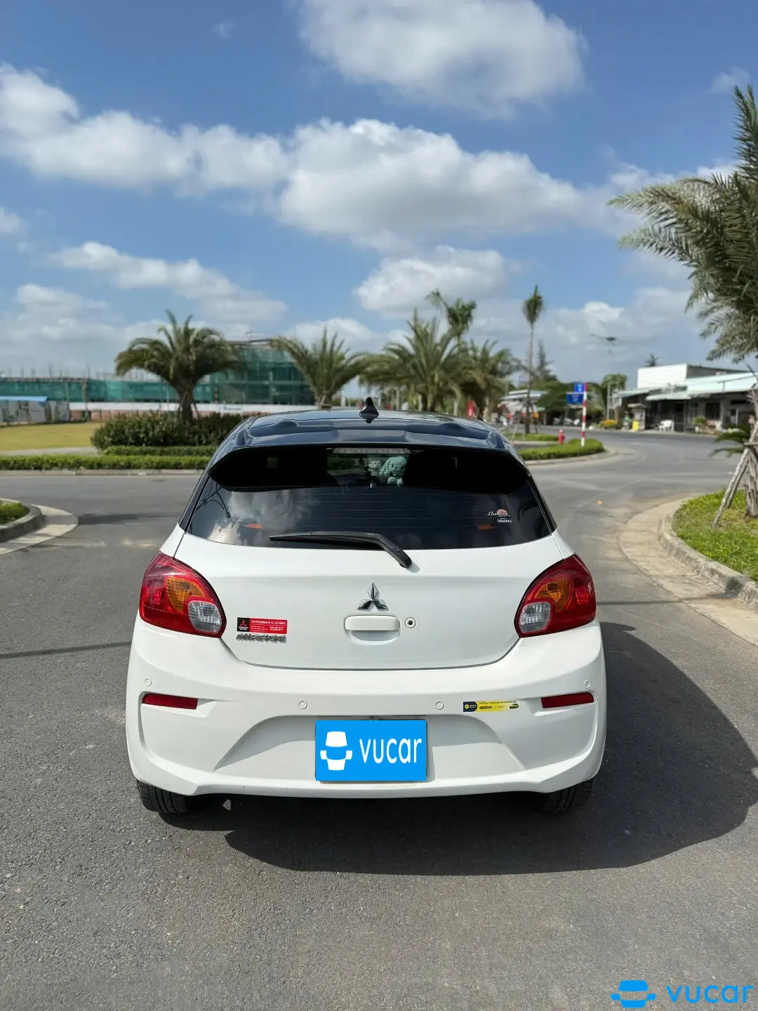 Ảnh xe Mitsubishi Mirage 1.2 CVT 2017
