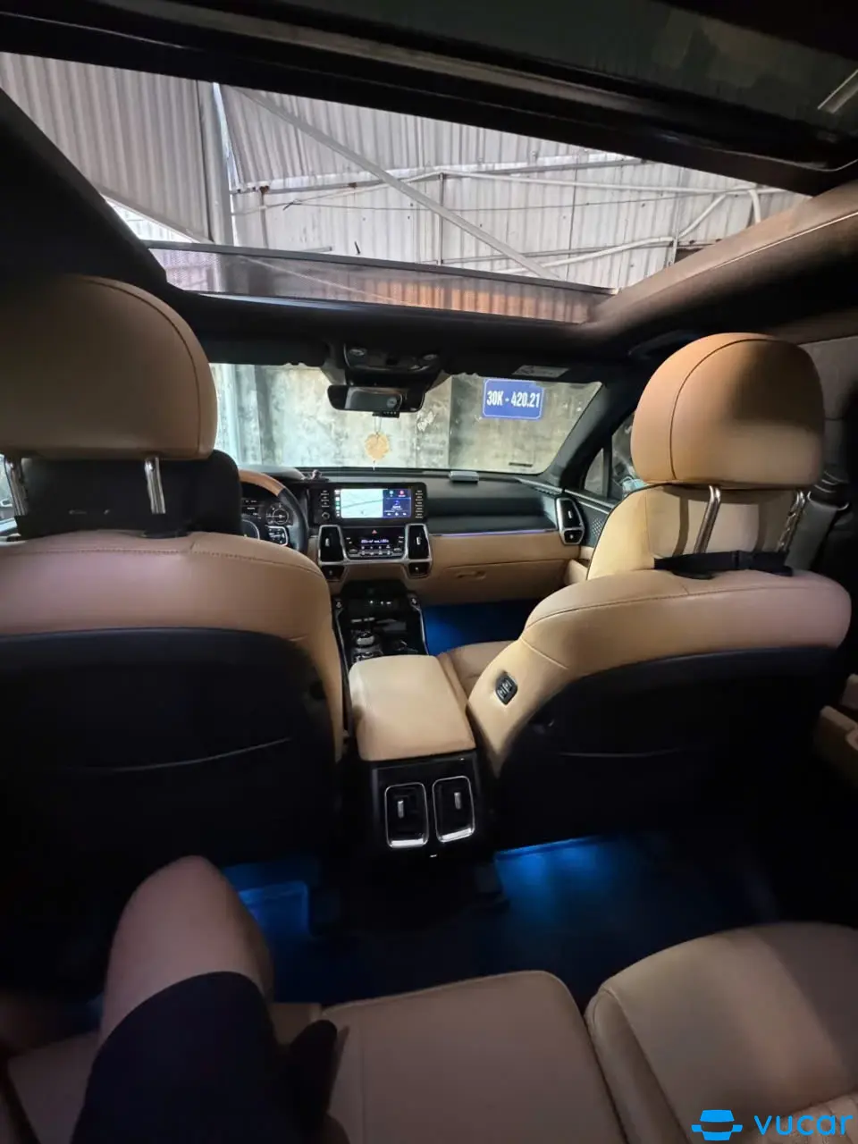 Kia Sorento Signature 2.2 AT AWD 2023 - Nội thất 2