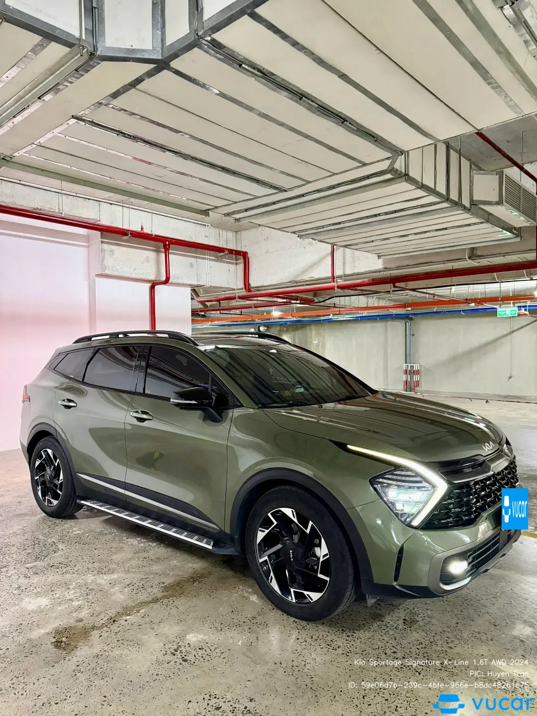 Kia Sportage Signature X-Line 1.6T AWD 2024