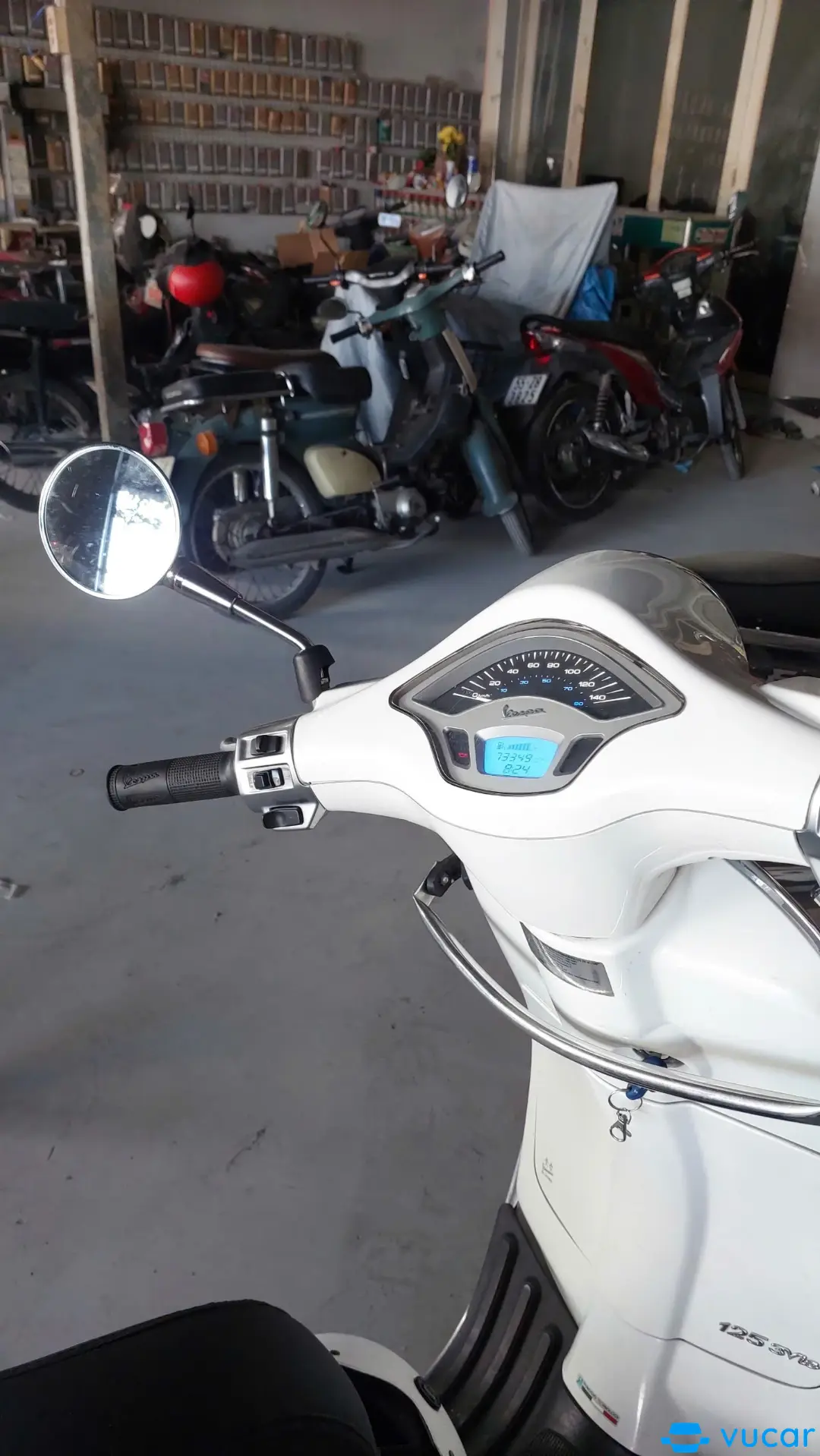 Vespa Primavera 125 2014 - Nội thất 2