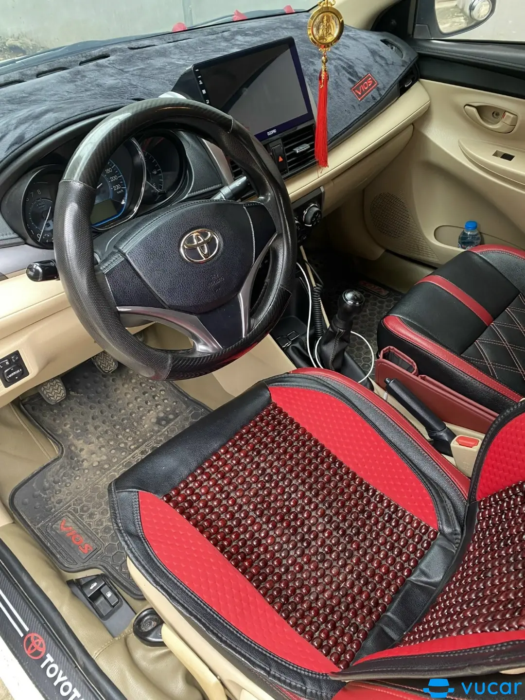 Toyota Vios 1.5E MT 2017 - Nội thất 1