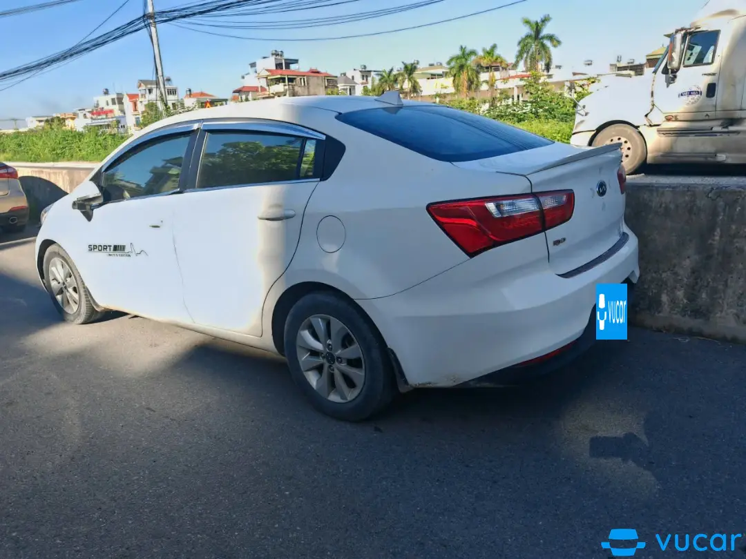 Kia Rio 1.4 AT 2017 - Ngoại thất 4