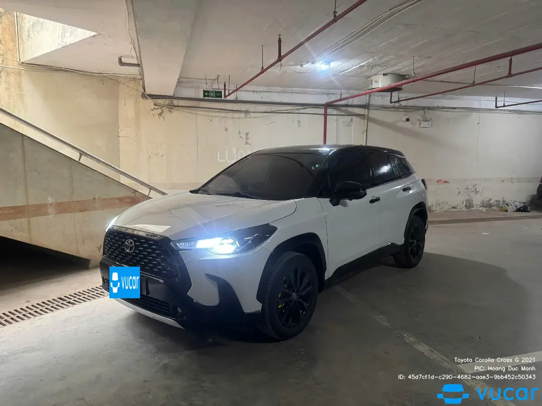 Toyota Corolla Cross G 2021