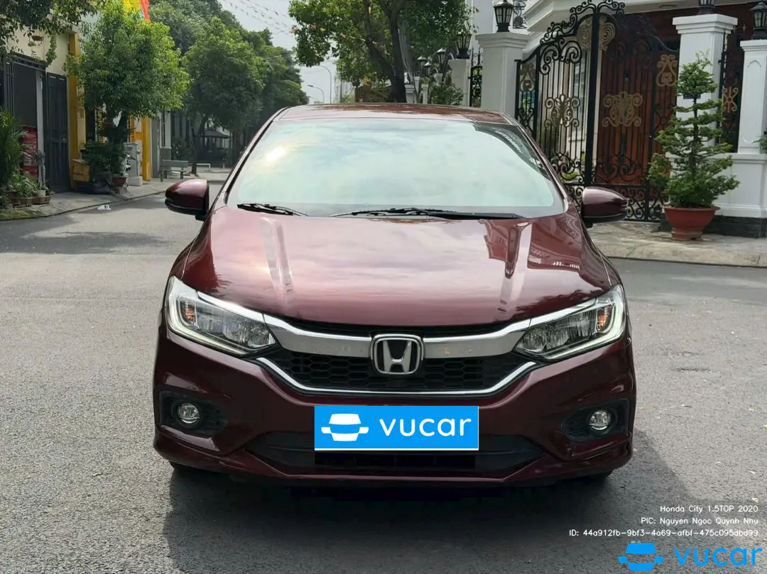 Ảnh xe Honda City 1.5TOP 2020 - ảnh 1