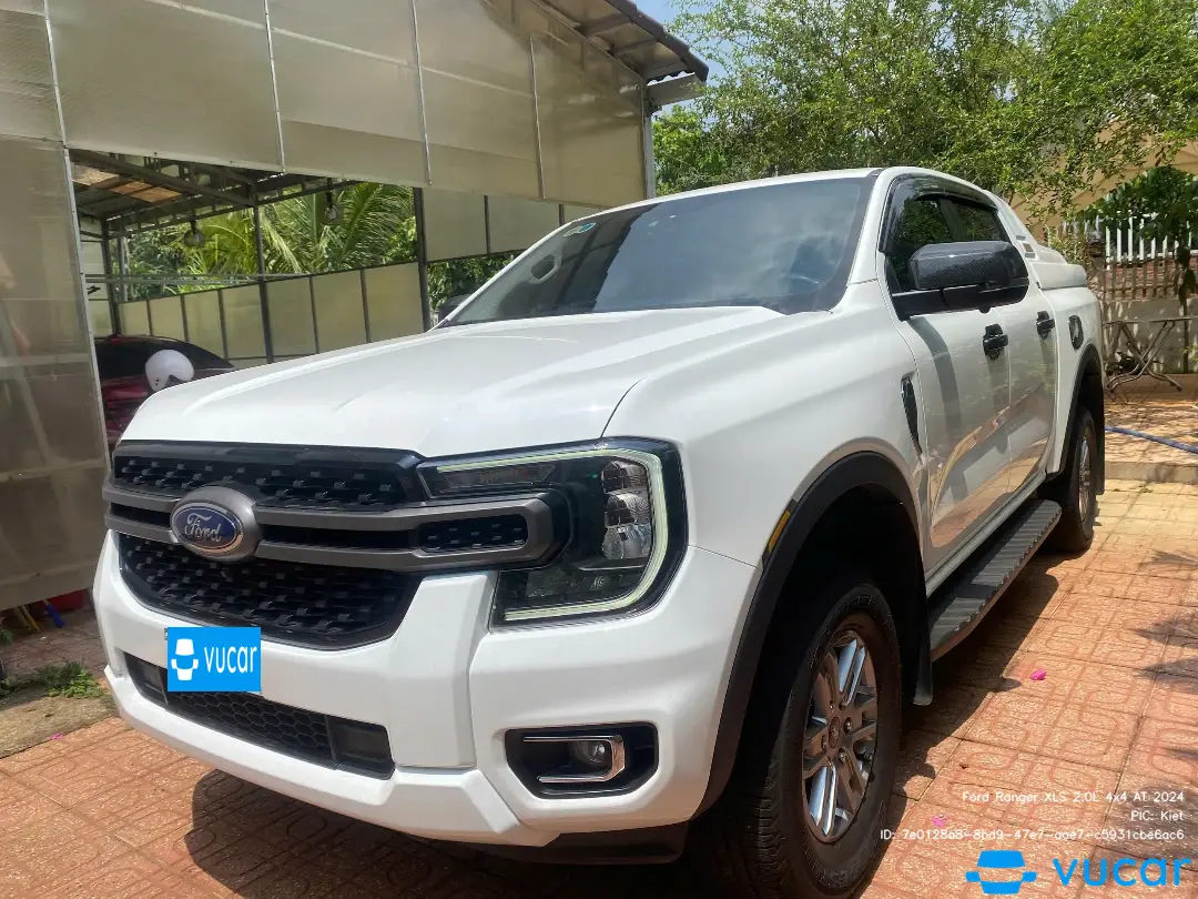 Ford Ranger XLS 2.0L 4x4 AT 2024 - Ngoại thất 6