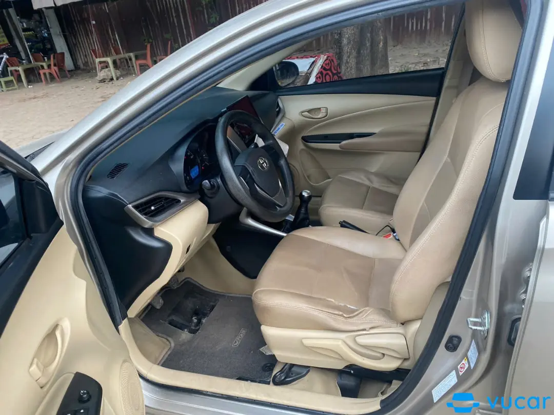 Toyota Vios 1.5E 2018 - Nội thất 4
