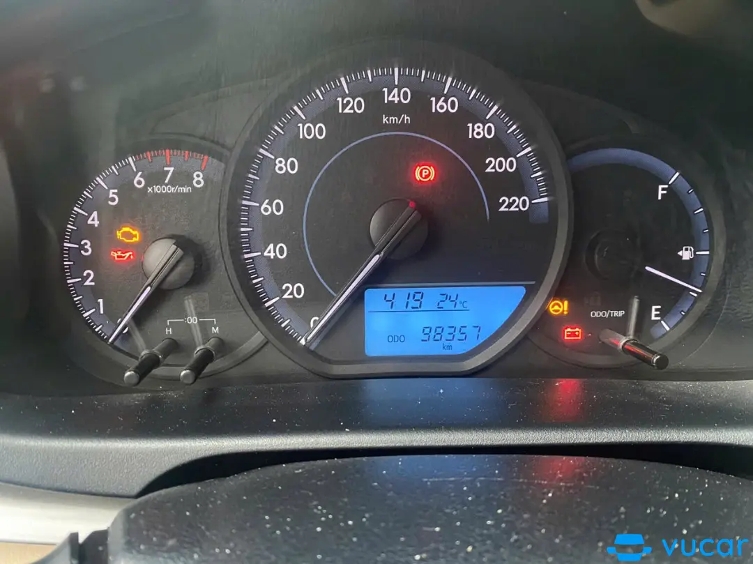 Toyota Vios 1.5E 2018 - Nội thất 2