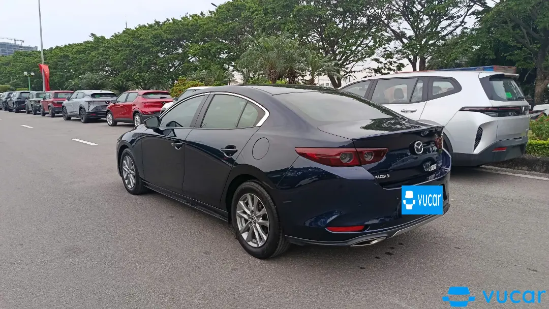 Ảnh xe Mazda 3 2025 luxury sedan
