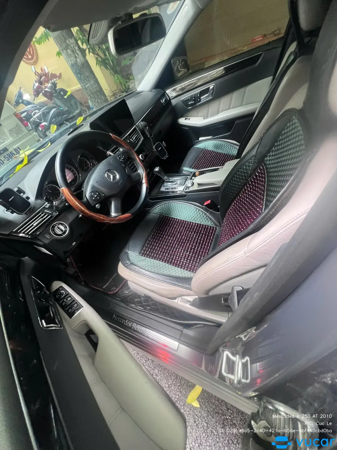 Ảnh xe Mescsdes e 250 AT 2010 - ảnh 5