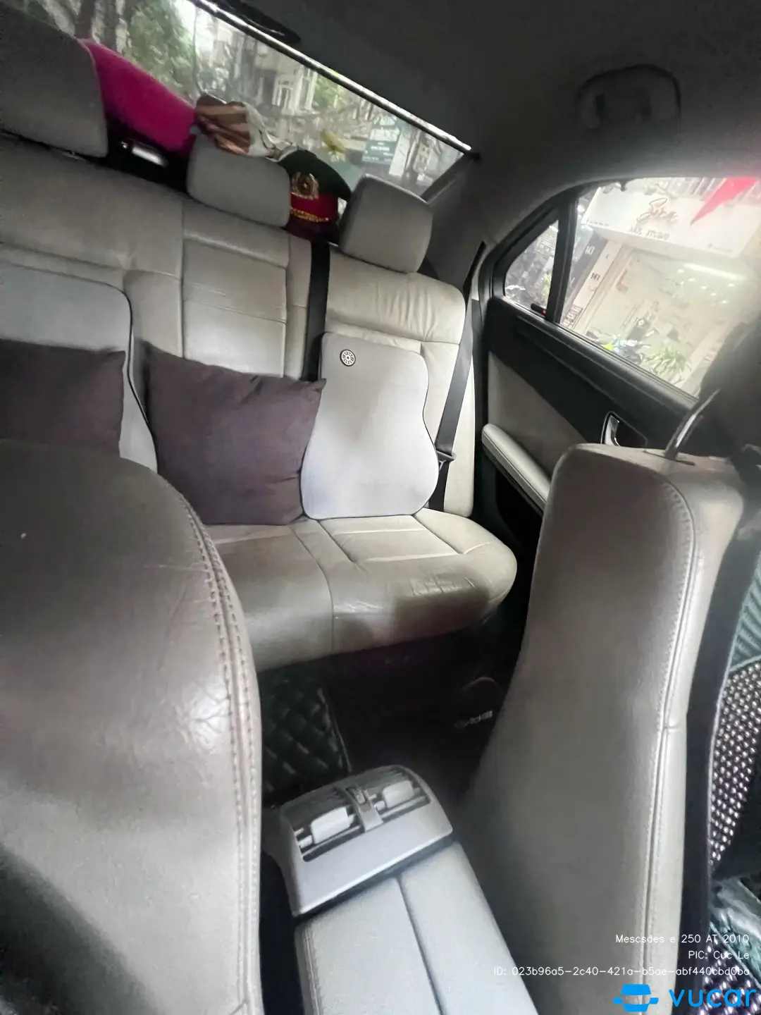 Mescsdes e 250 AT 2010 - Nội thất 6