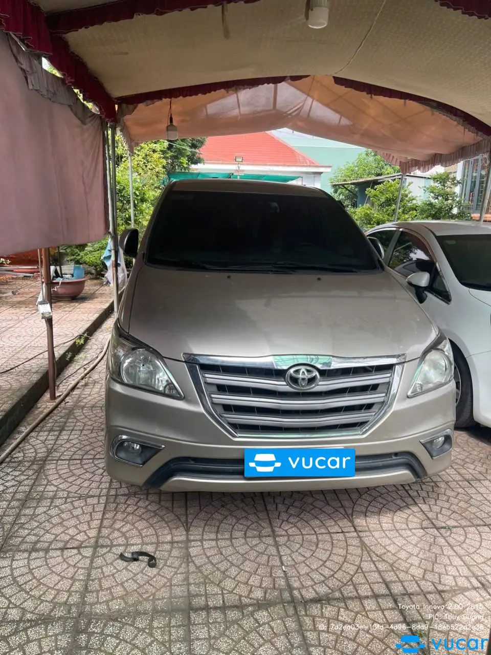 Toyota Innova 2.0G 2015