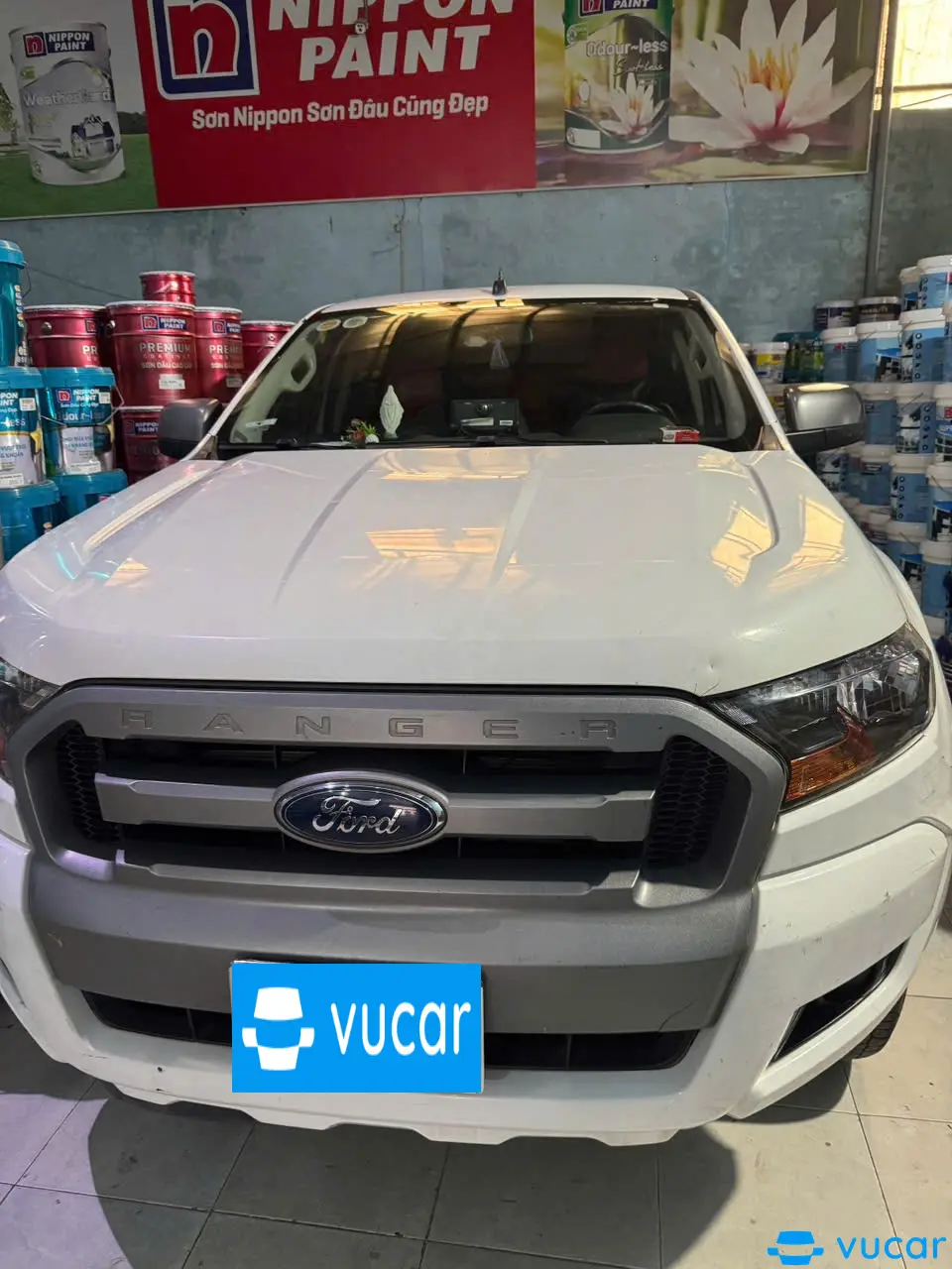 Ảnh xe Fo range 2016