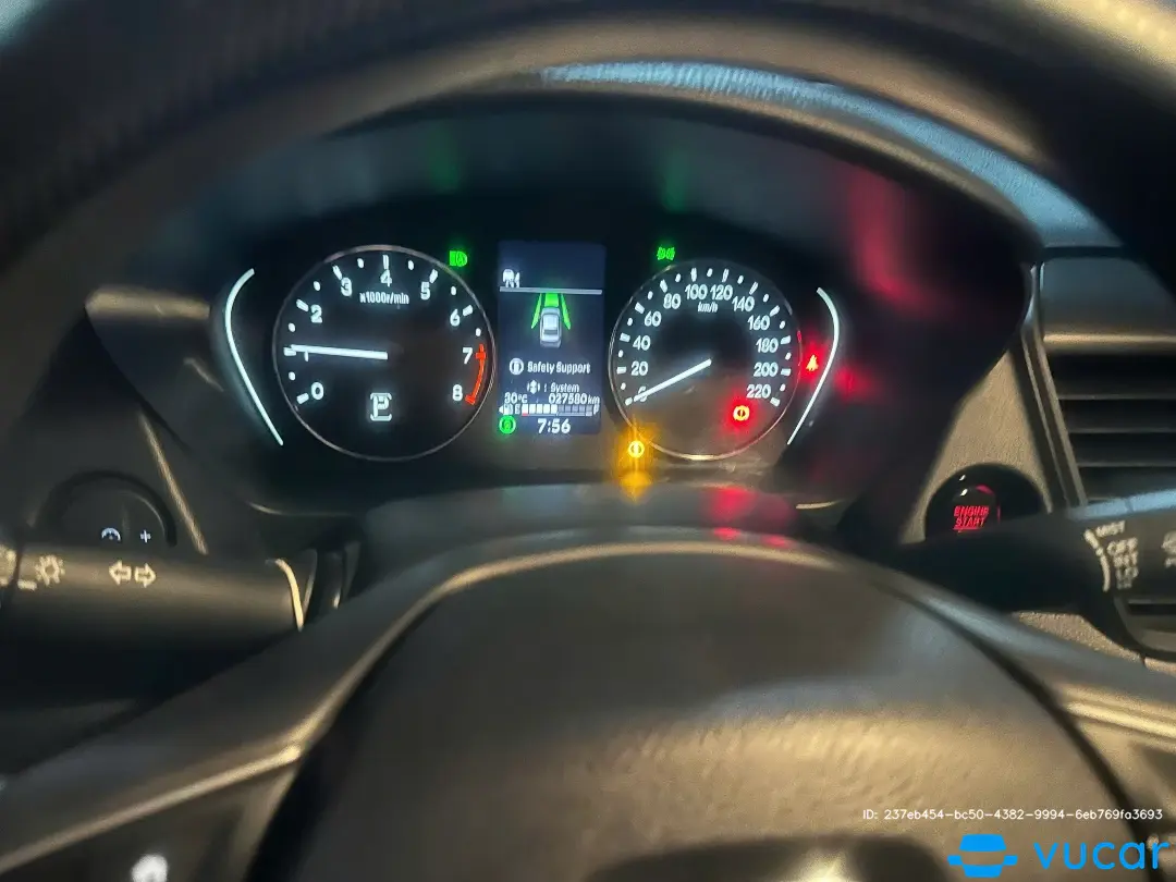 Honda City G AT 2024 - Nội thất 1