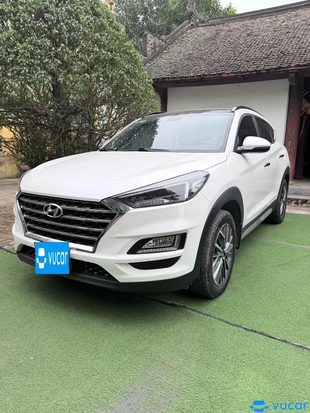 Ảnh xe Hyundai Tucson 2.0 AT Đặc biệt 2021