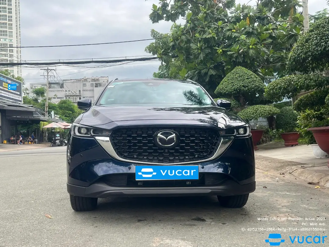 Mazda Cx5 2.0AT Premium Active 2023 - Ngoại thất 34