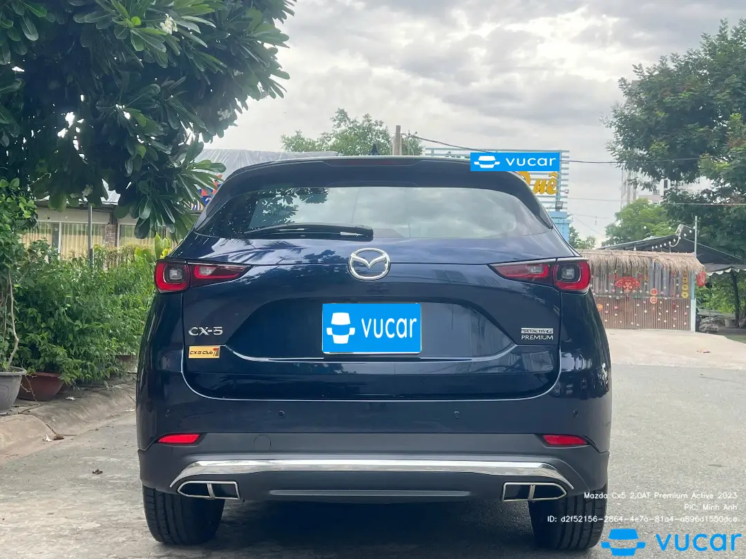 Mazda Cx5 2.0AT Premium Active 2023 - Ngoại thất 35