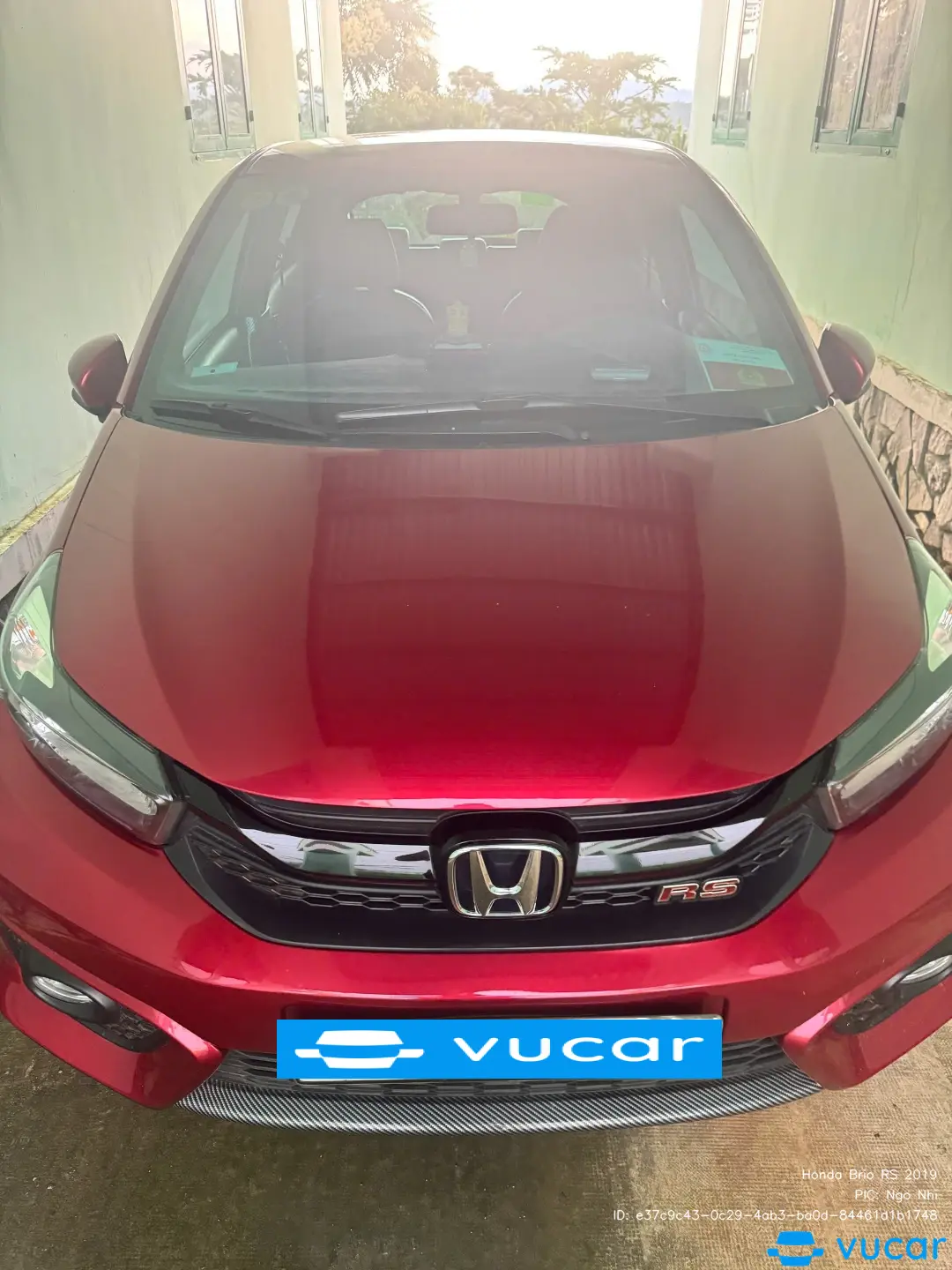 Ảnh xe Honda Brio RS 2019 - ảnh 1