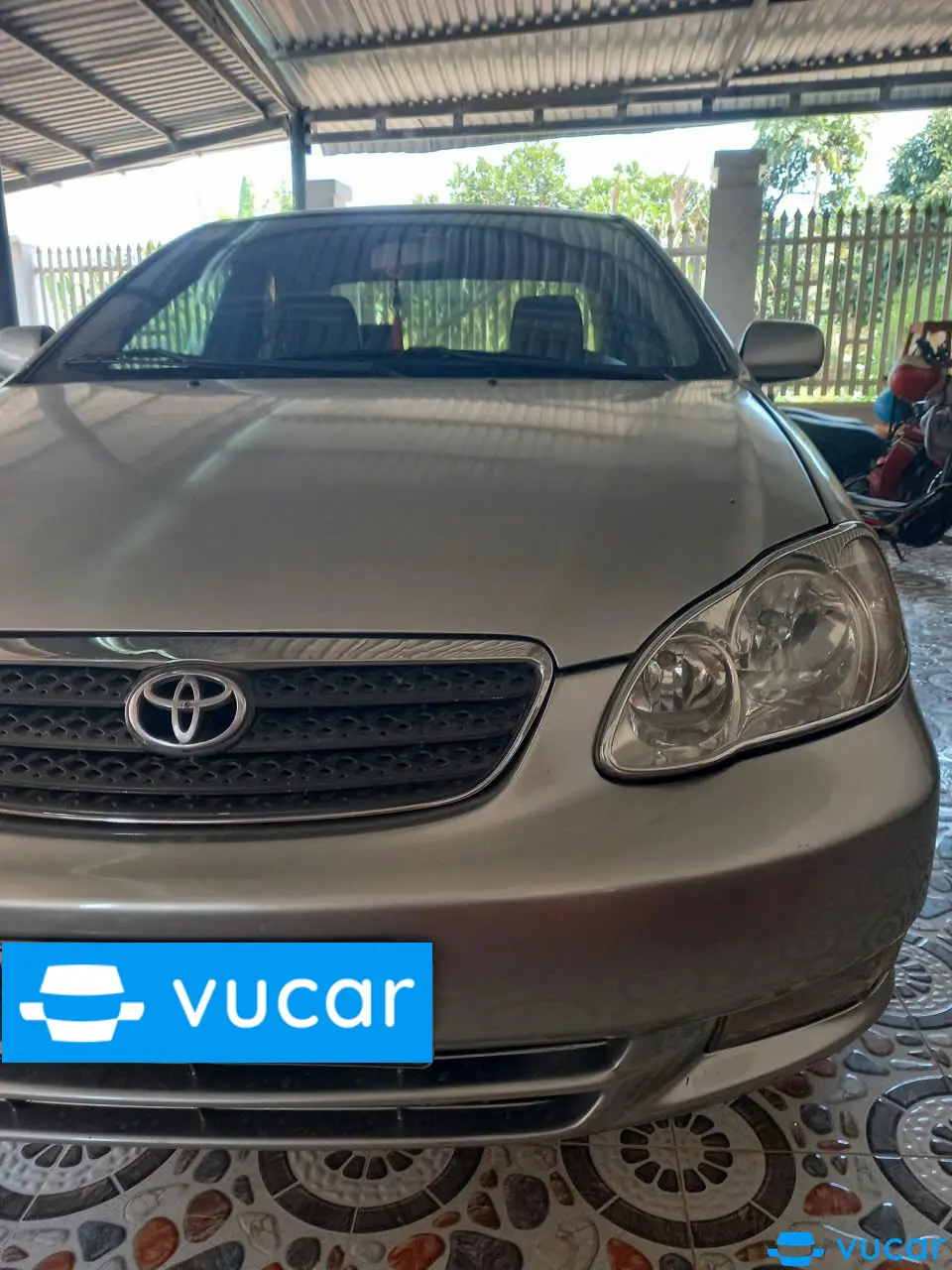 Toyota corolla atis 2001 - Ngoại thất 3