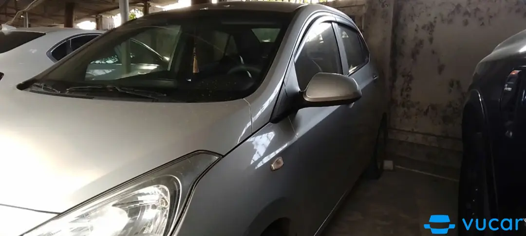 Ảnh xe huyndai i10 2016