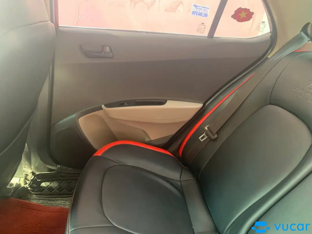 Hyundai I10 Grand 1.2 MT Base 2019 - Nội thất 6