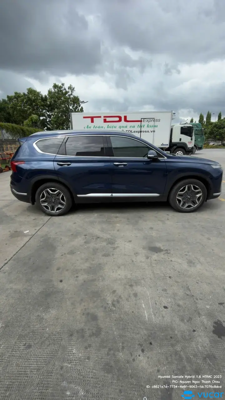 Hyundai Santafe Hybrid 1.6 HTRAC 2023 - Ngoại thất 4