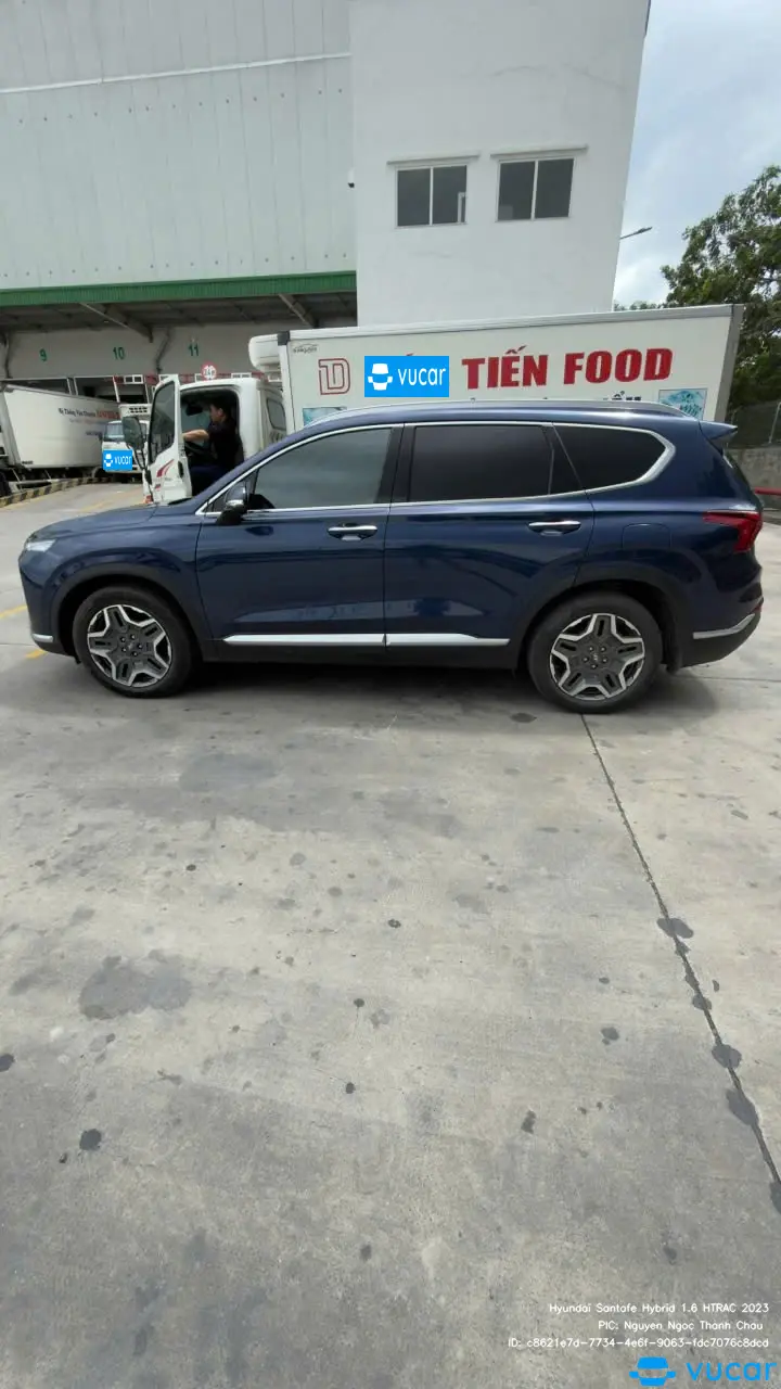 Hyundai Santafe Hybrid 1.6 HTRAC 2023 - Ngoại thất 2