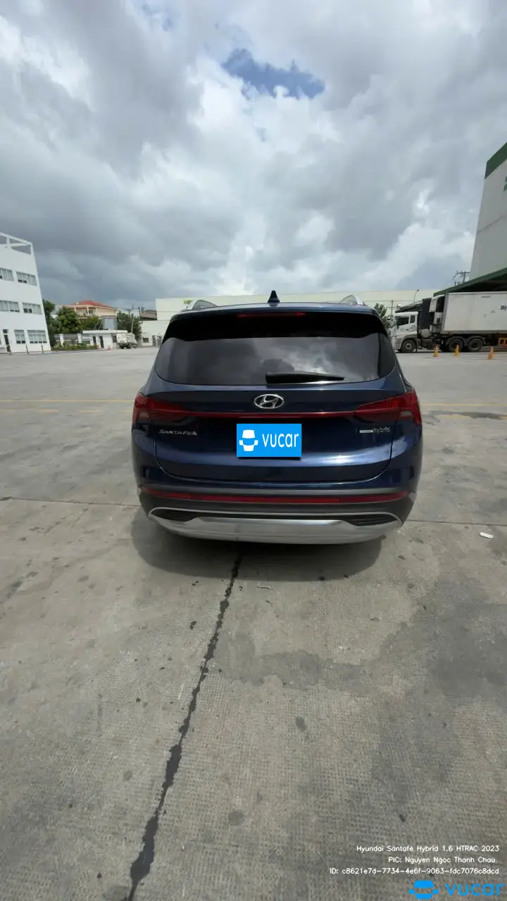 Hyundai Santafe Hybrid 1.6 HTRAC 2023 - Ngoại thất 3