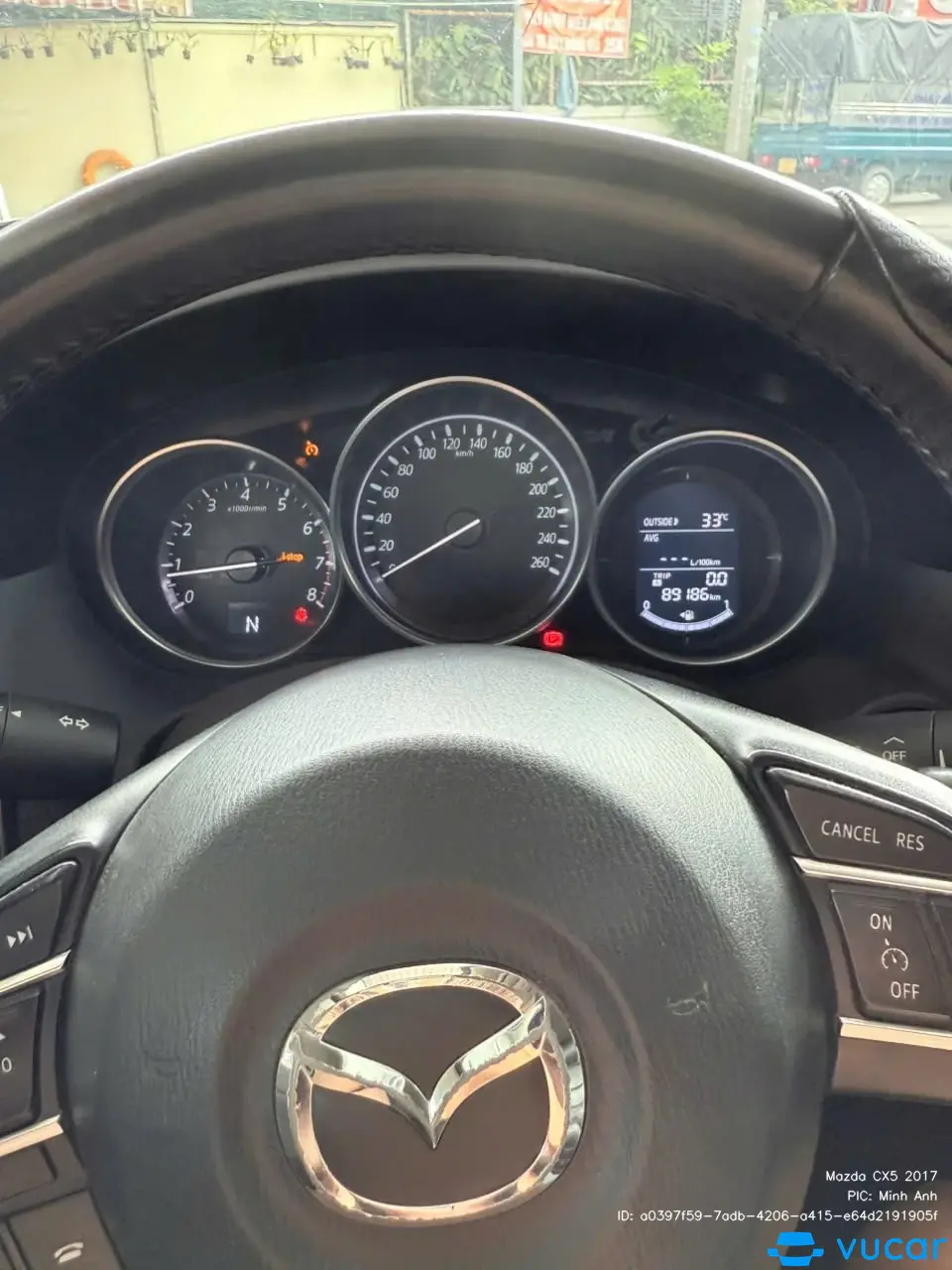 Mazda CX5 2017 - Nội thất 1