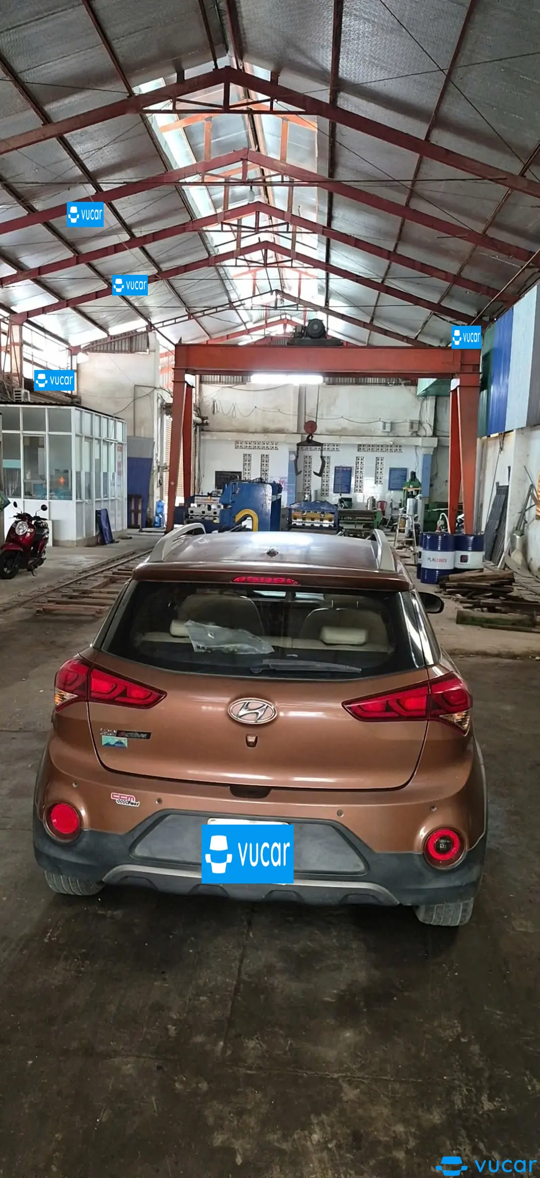 Hyundai I20 Active 1.4 AT 2016 - Ngoại thất 3