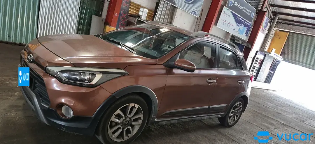 Hyundai I20 Active 1.4 AT 2016 - Ngoại thất 2