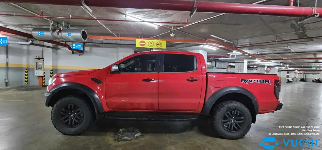 Ford Ranger Raptor 2.0L 4x4 AT 2020 - Ngoại thất 21