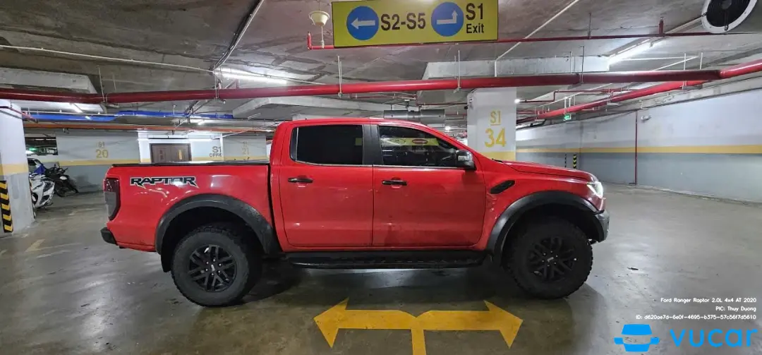 Ford Ranger Raptor 2.0L 4x4 AT 2020 - Ngoại thất 22