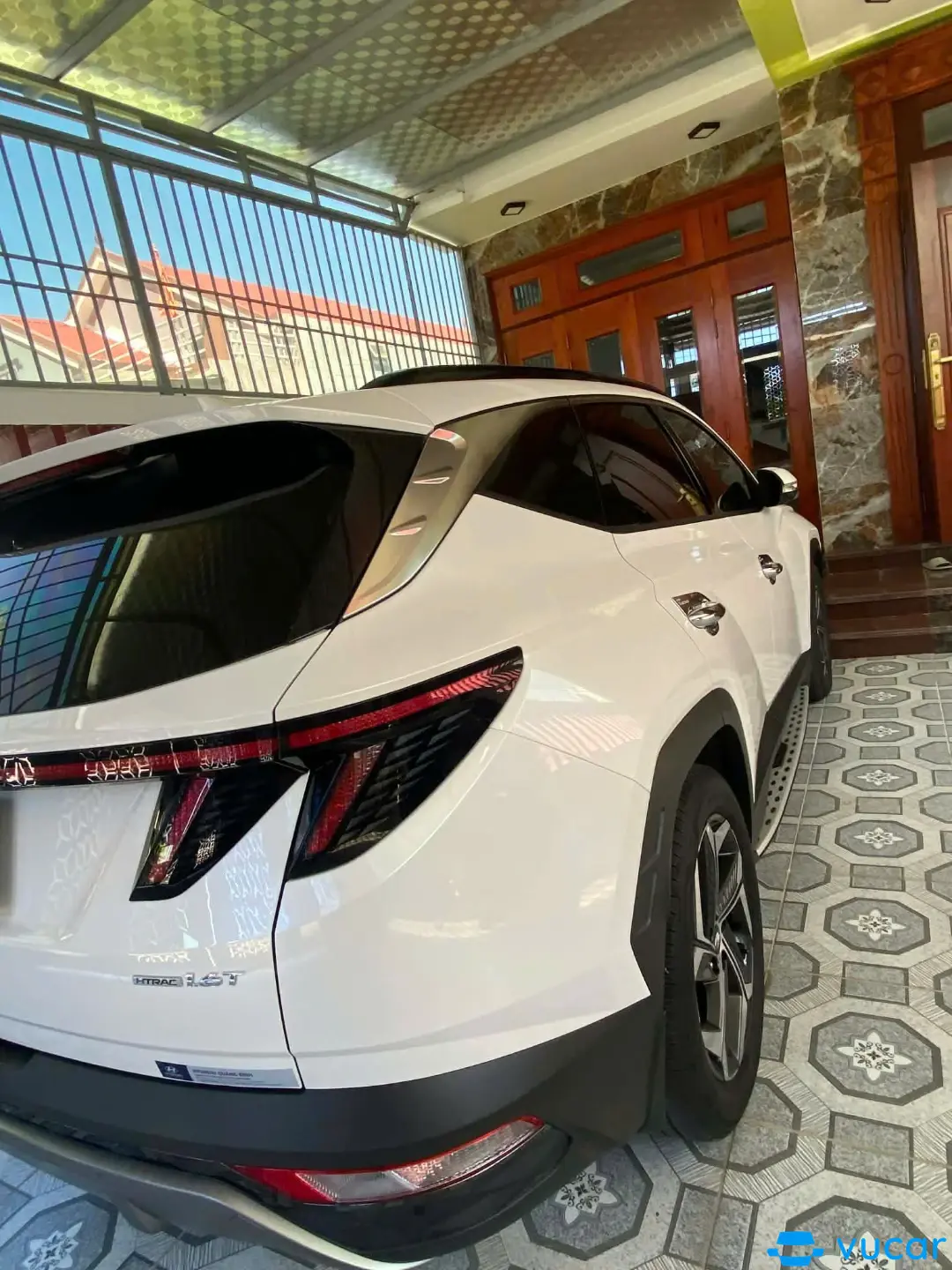 Ảnh xe Hyundai Tucson 1.6 AT Turbo HTRAC Đặc biệt 2022