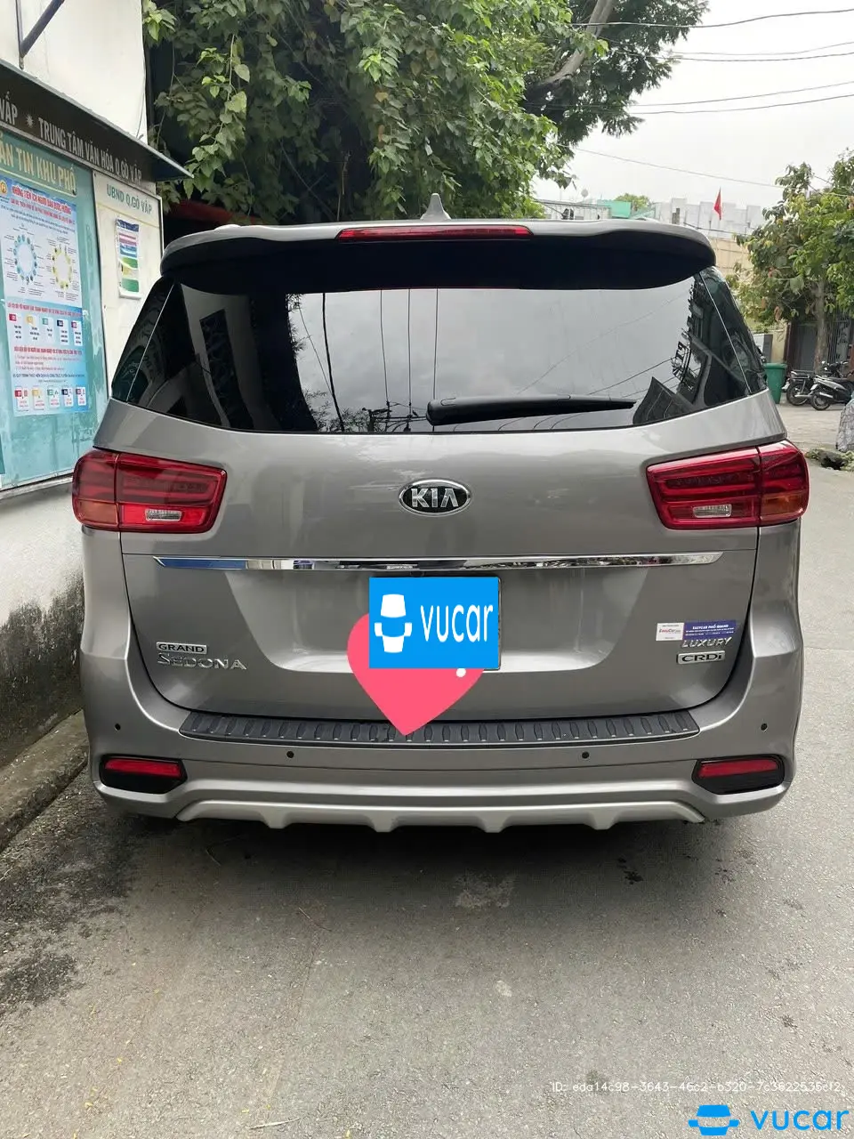 Ảnh xe Kia Sedona 2.2 DAT Luxury 2020 - ảnh 2