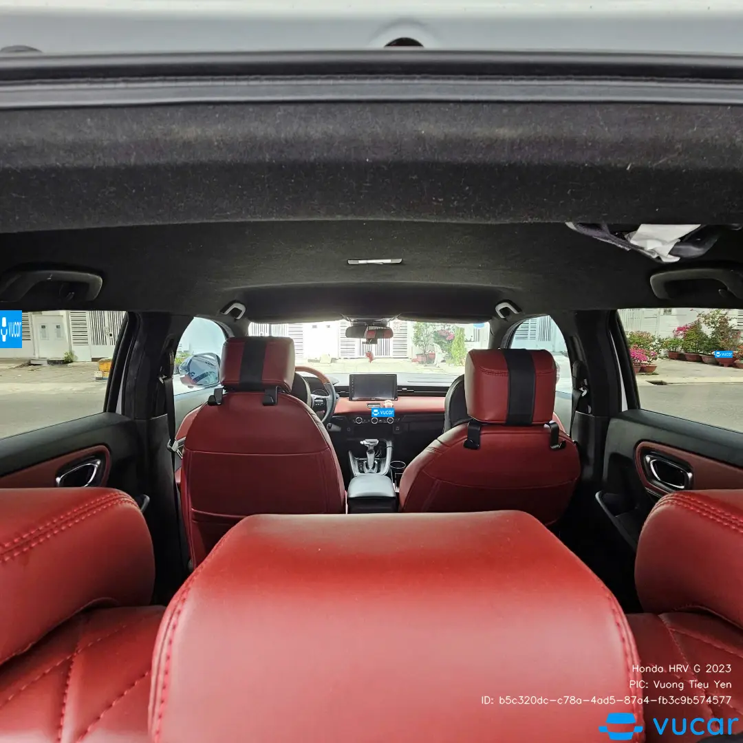 Honda HRV G 2023 - Nội thất 1