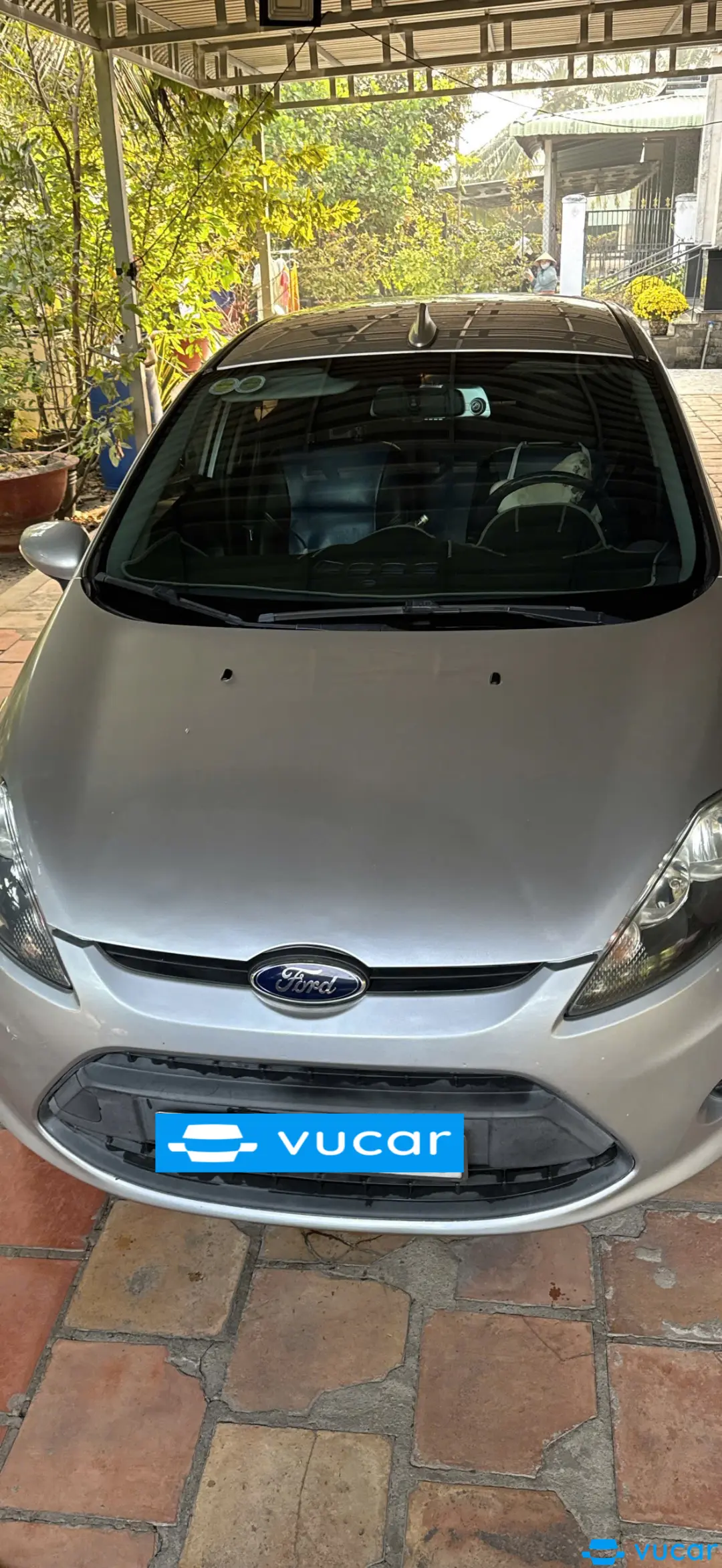 Ảnh xe Ford Fiesta 1.6 AT 2013
