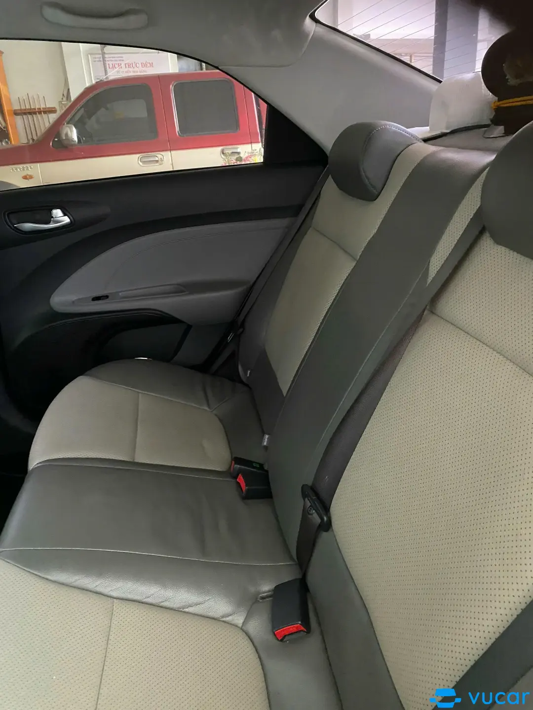 Kia Soluto 1.4 AT Deluxe 2020 - Nội thất 3