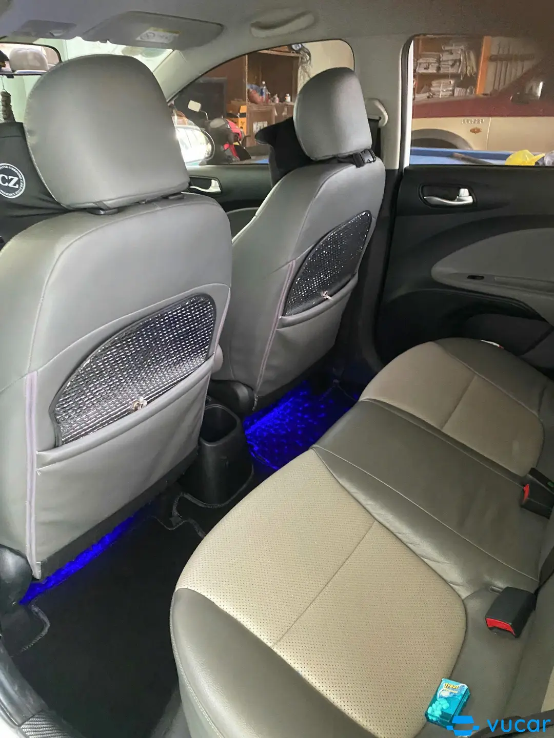 Kia Soluto 1.4 AT Deluxe 2020 - Nội thất 2