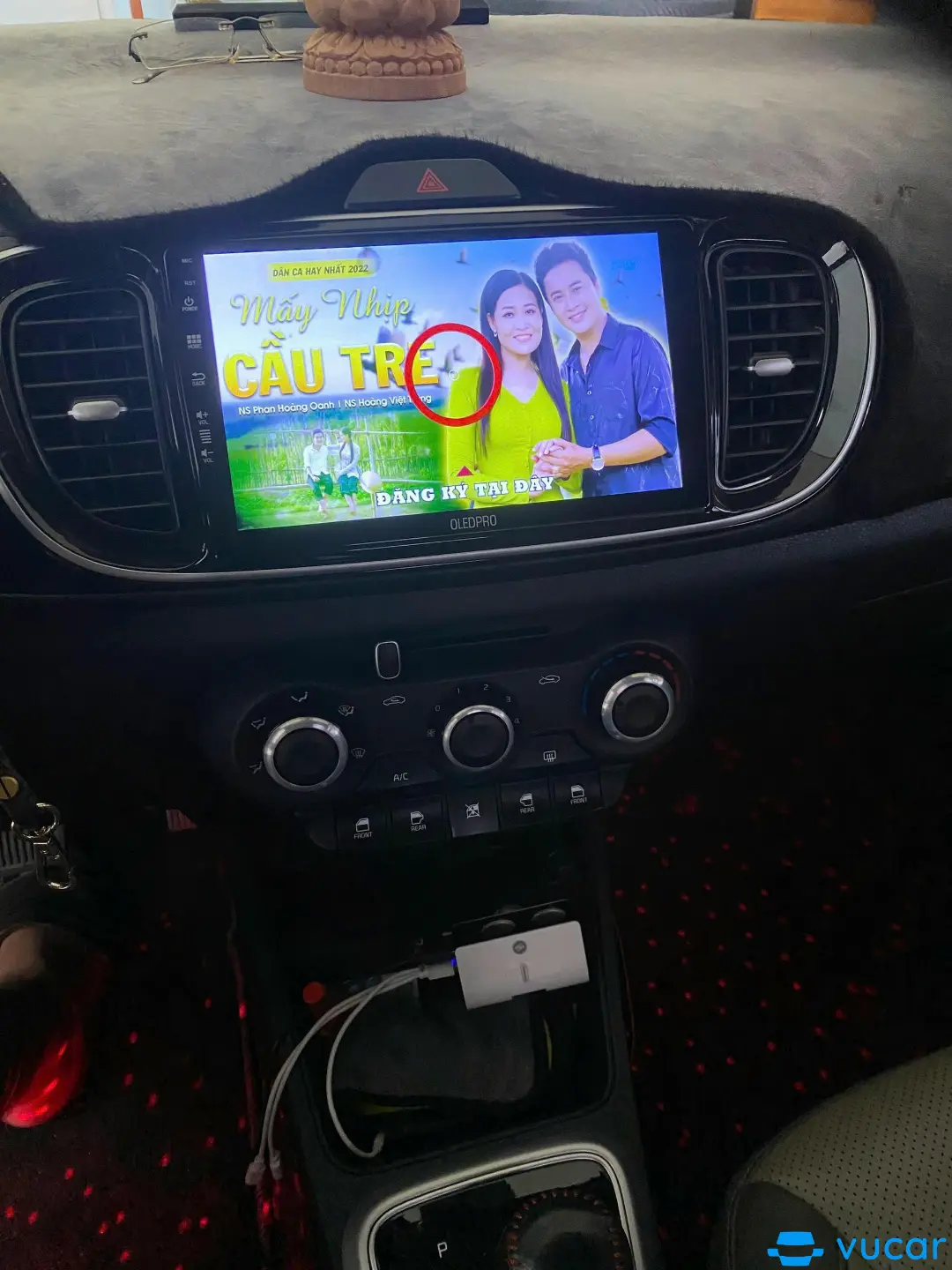 Kia Soluto 1.4 AT Deluxe 2020 - Nội thất 4