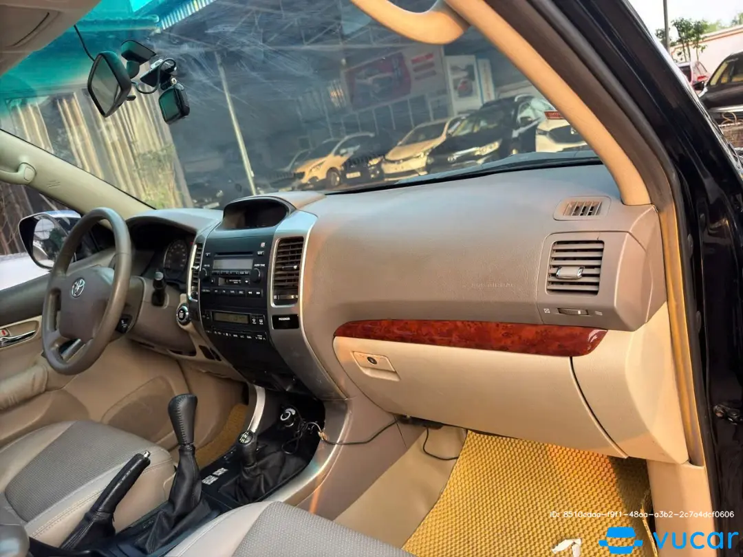 Toyota Land cruiser prado VX 2004 - Nội thất 15
