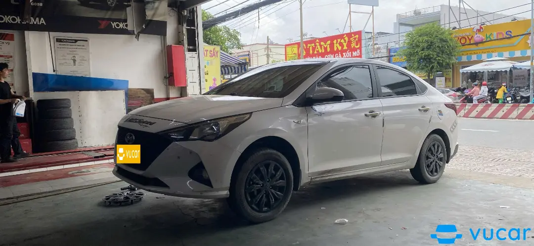 Hyundai Accent 1.4 MT 2023 - Ngoại thất 4