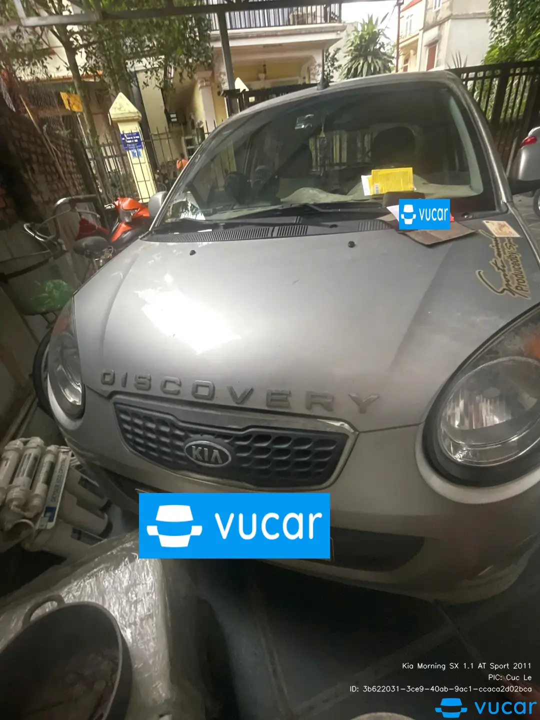 Ảnh xe Kia Morning SX 1.1 AT Sport 2011 - ảnh 3