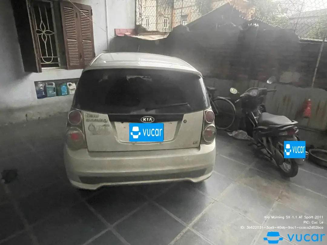 Ảnh xe Kia Morning SX 1.1 AT Sport 2011 - ảnh 4