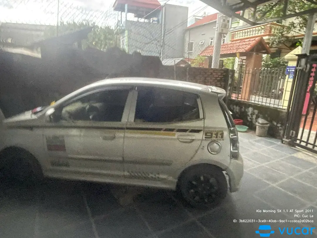 Ảnh xe Kia Morning SX 1.1 AT Sport 2011 - ảnh 5