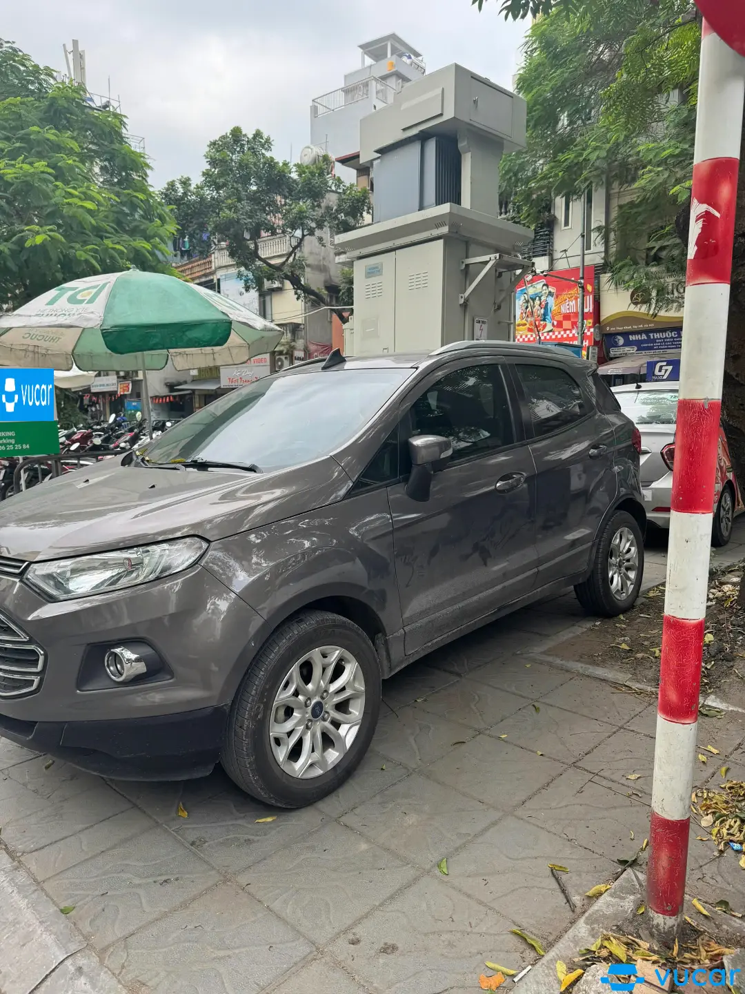 Ford EcoSport Titanium 1.5L AT 2017 - Ngoại thất 2