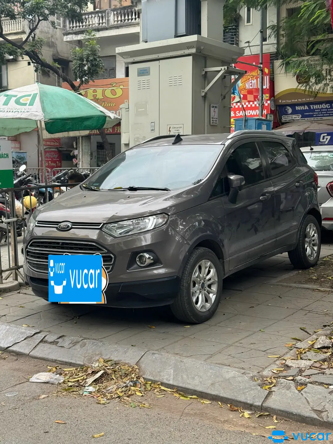 Ford EcoSport Titanium 1.5L AT 2017 - Ngoại thất 1