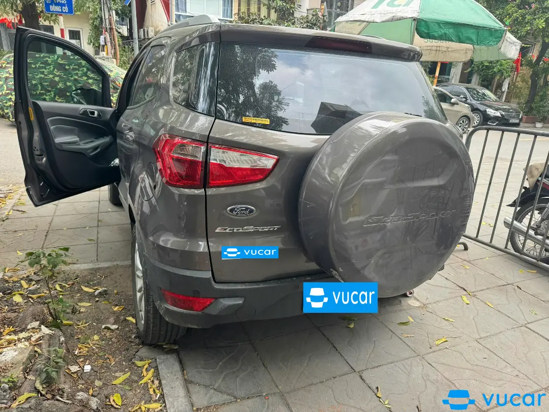 Ford EcoSport Titanium 1.5L AT 2017 - Ngoại thất 3