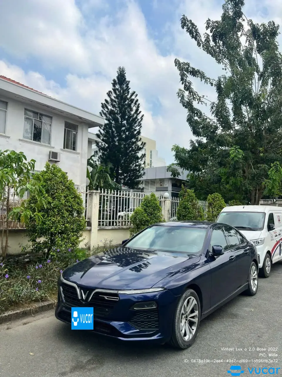 Vinfast Lux a 2.0 Base 2022 - Ngoại thất 7