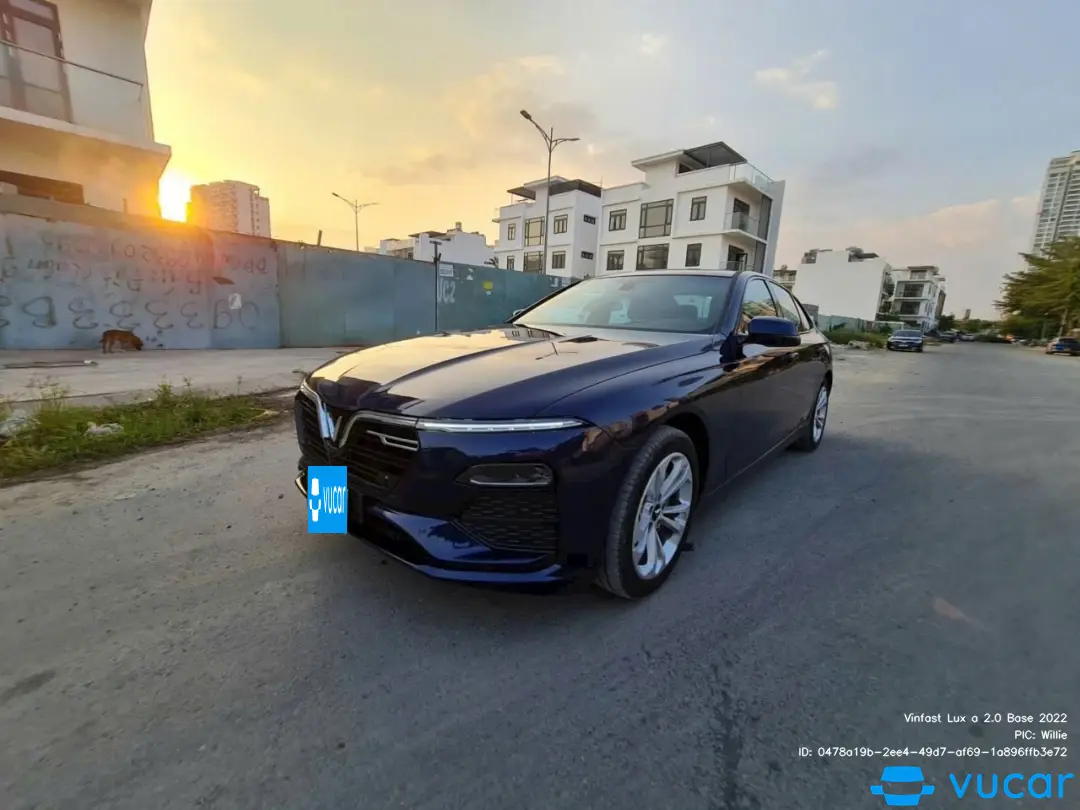 Vinfast Lux a 2.0 Base 2022 - Ngoại thất 9